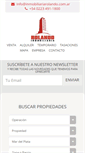 Mobile Screenshot of inmobiliariarolando.com.ar